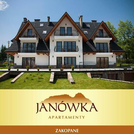Janowka Apartamenty Kościelisko Buitenkant foto