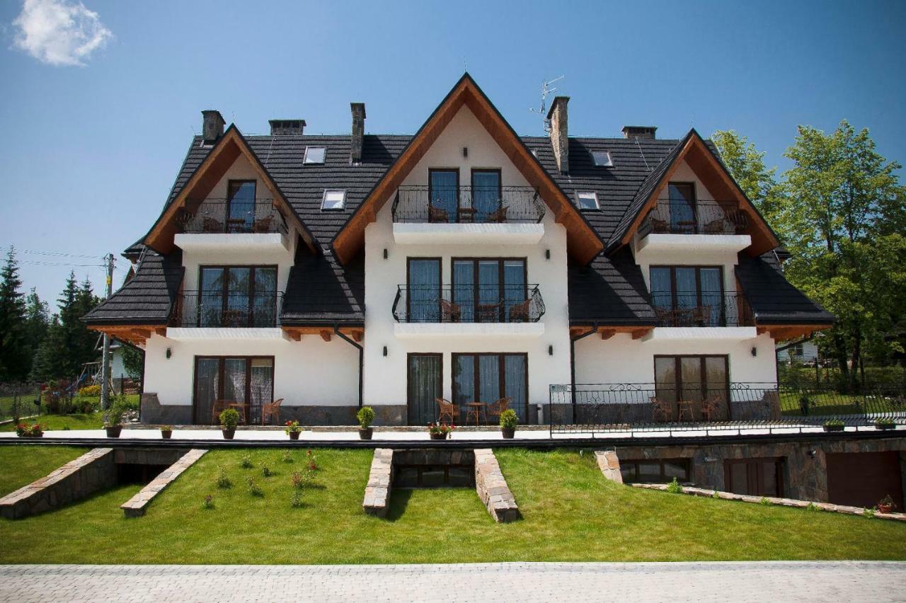 Janowka Apartamenty Kościelisko Buitenkant foto