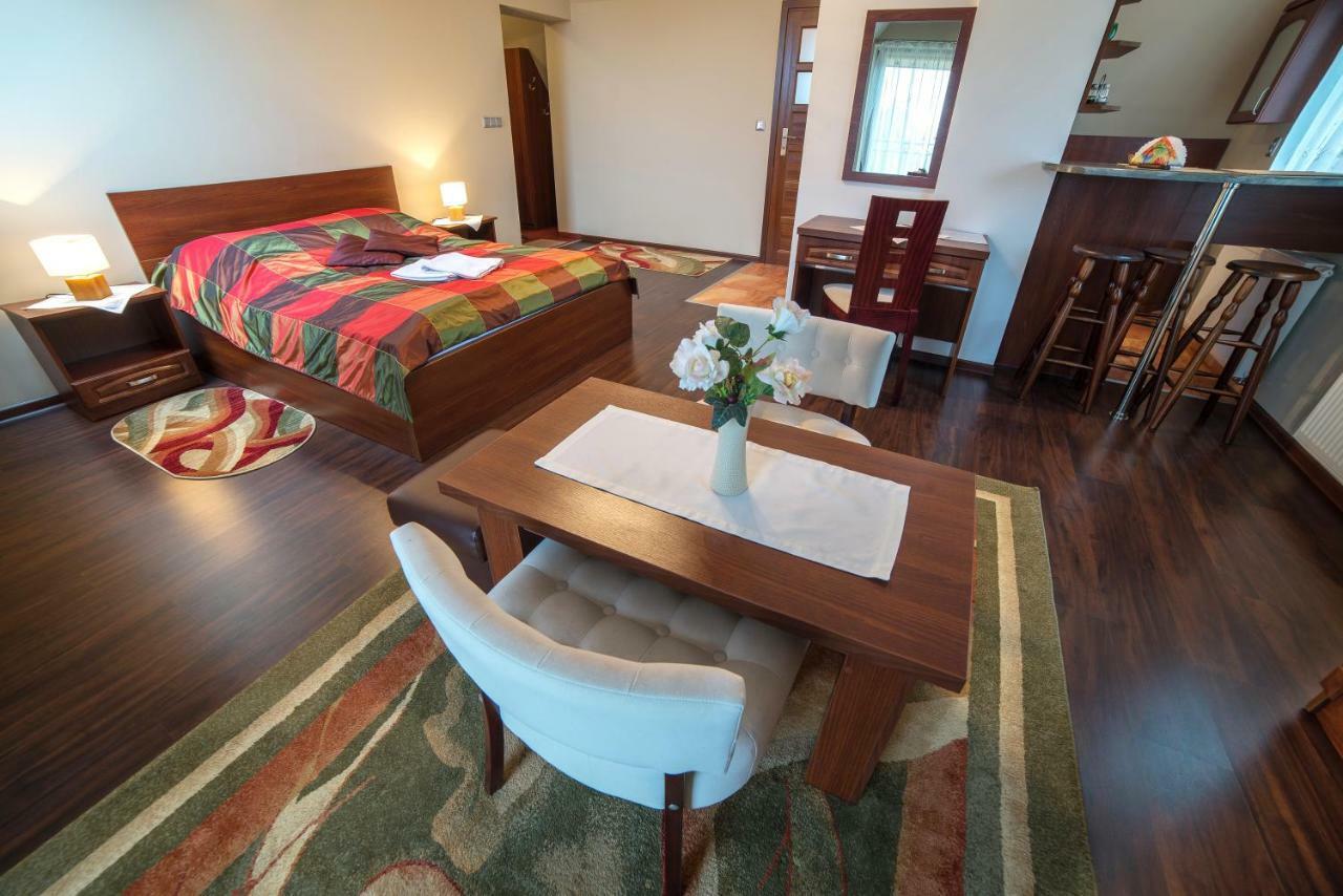 Janowka Apartamenty Kościelisko Buitenkant foto