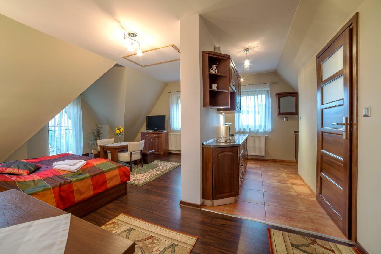 Janowka Apartamenty Kościelisko Buitenkant foto