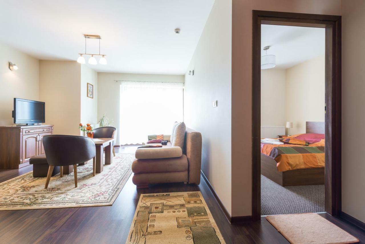Janowka Apartamenty Kościelisko Buitenkant foto