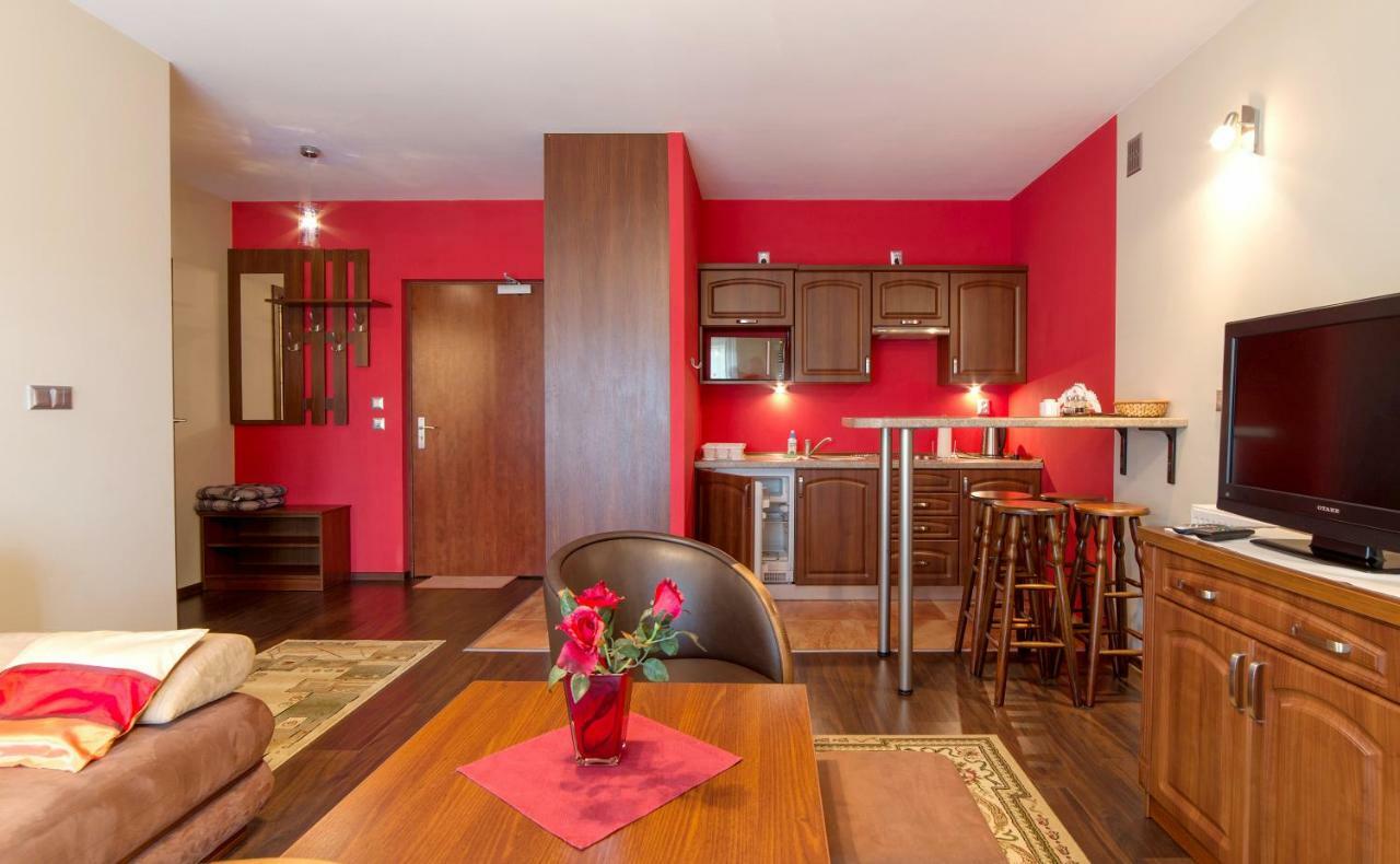 Janowka Apartamenty Kościelisko Buitenkant foto