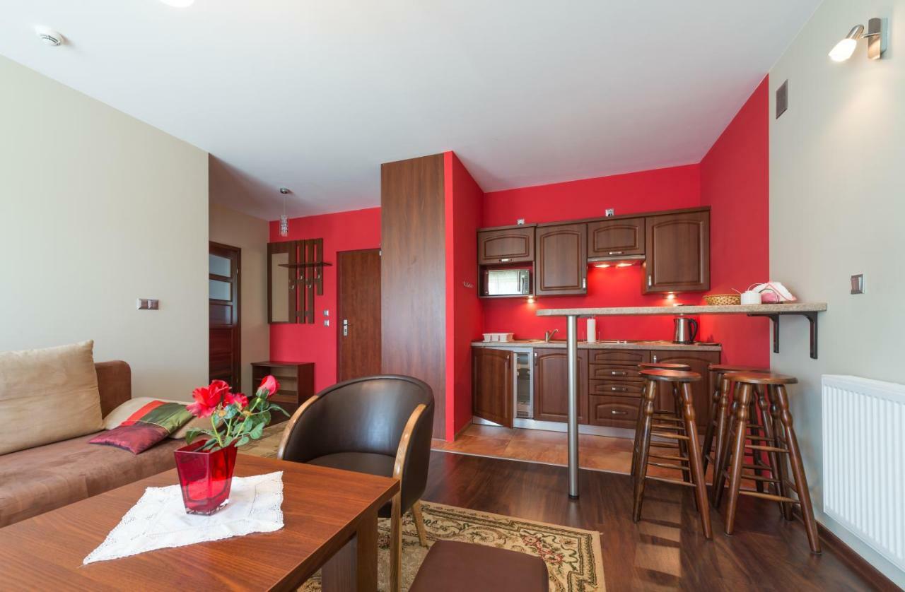 Janowka Apartamenty Kościelisko Buitenkant foto