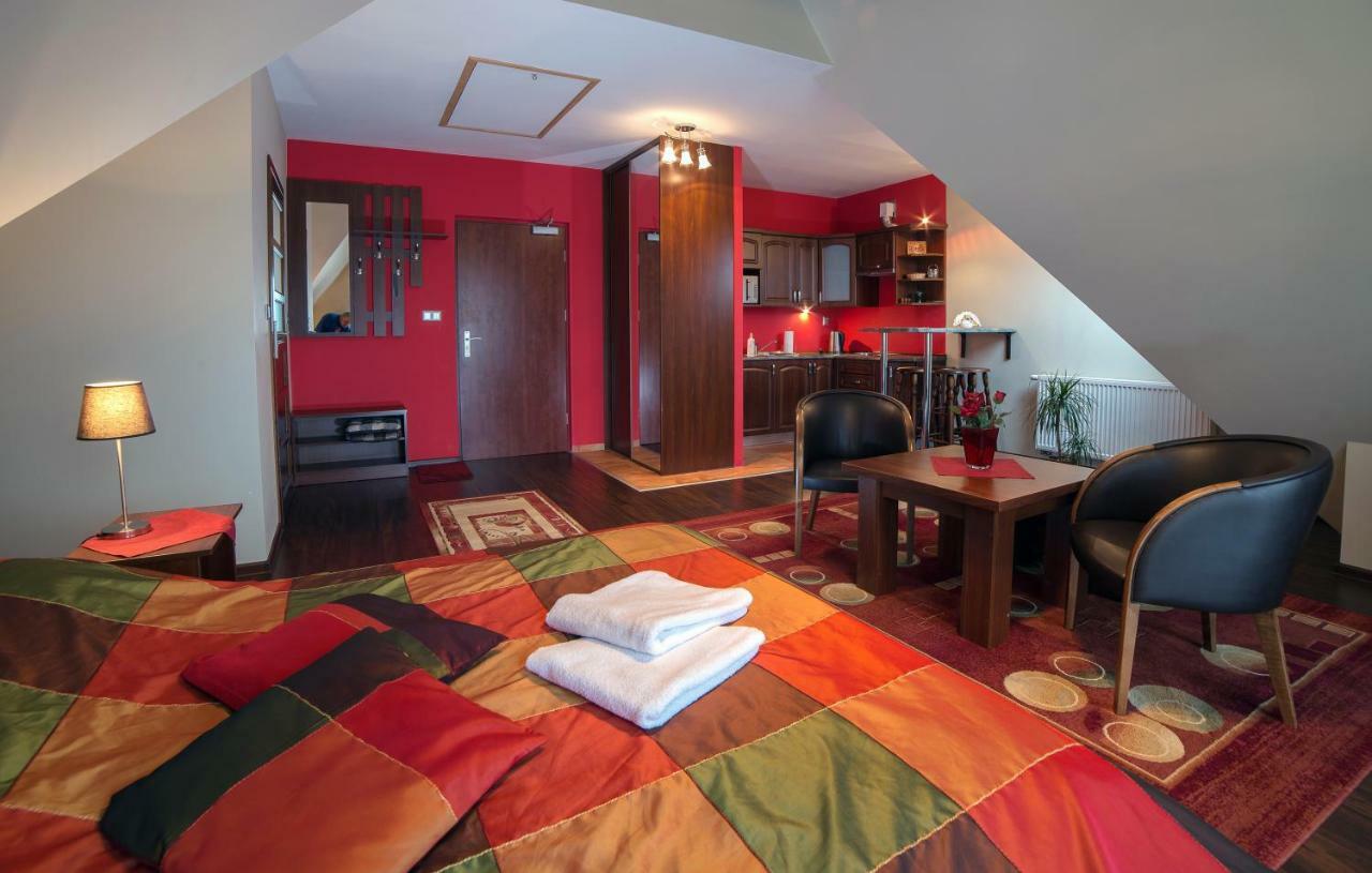 Janowka Apartamenty Kościelisko Buitenkant foto