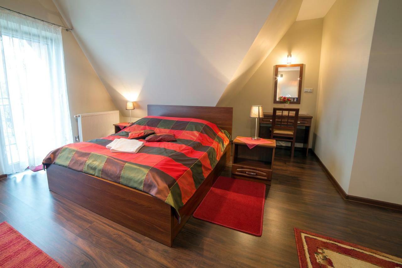 Janowka Apartamenty Kościelisko Buitenkant foto