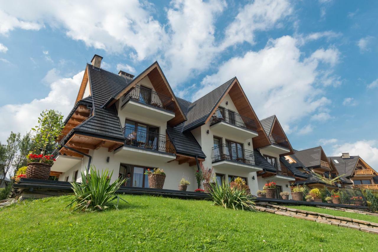 Janowka Apartamenty Kościelisko Buitenkant foto