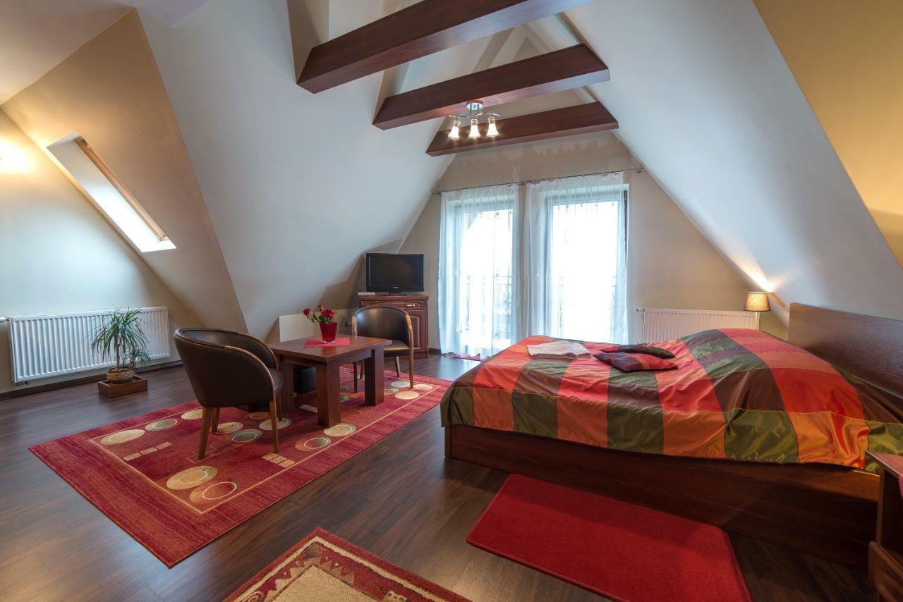 Janowka Apartamenty Kościelisko Buitenkant foto