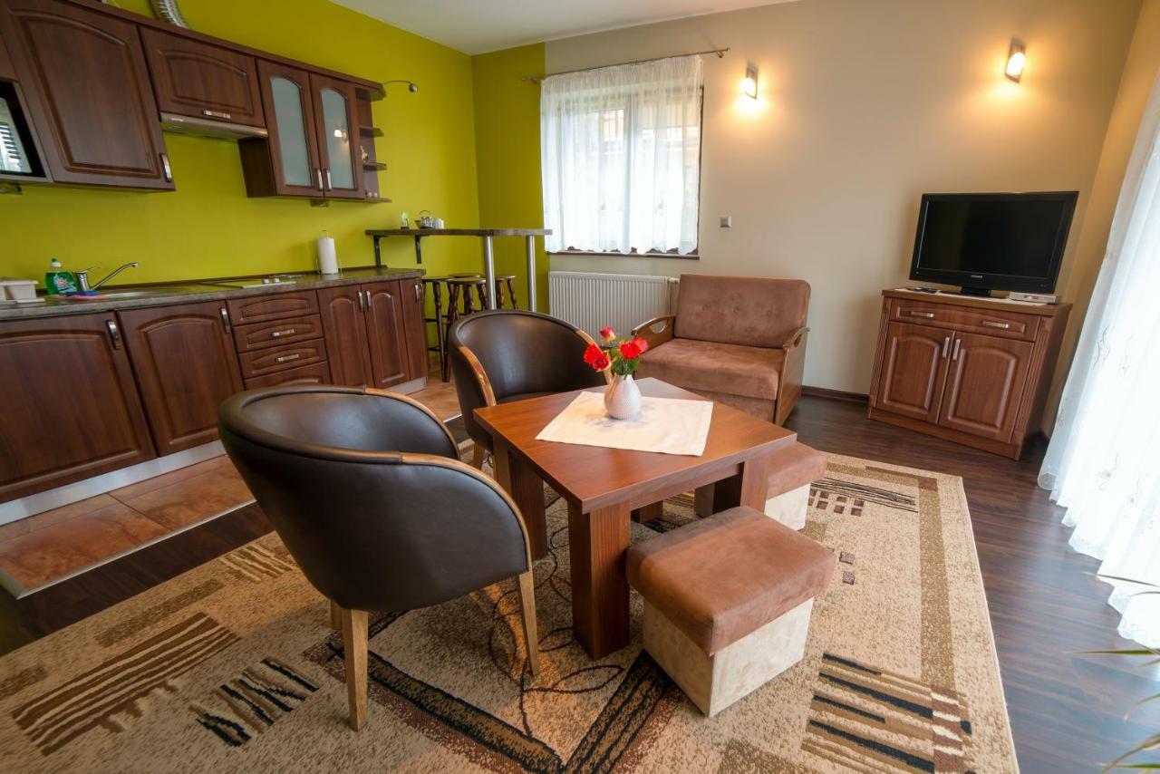 Janowka Apartamenty Kościelisko Buitenkant foto