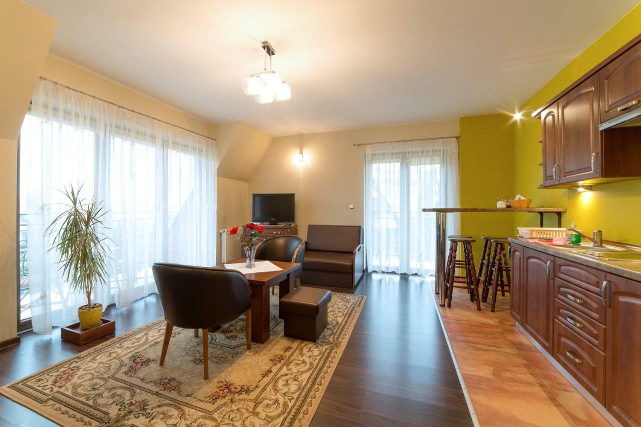 Janowka Apartamenty Kościelisko Buitenkant foto